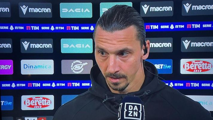 Milan, Ibrahimovic: “Non abbiamo giocato al nostro livello. Quando sei campione d’Italia…” - immagine 1