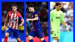 Contratti in scadenza nel 2018: una squadra di lusso. Ci sono Messi, Ibra e Casillas