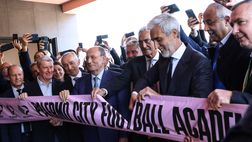 FOTO PALERMO CFA, L’INAUGURAZIONE DEL CENTRO SPORTIVO (GALLERY)