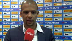 Felipe Melo: “Amo questa società e ho fatto di tutto per venire. Via dall’Inter? se…”