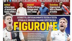 EDICOLA CDS – Hakimi, visite e firma: cinque anni con l’Inter