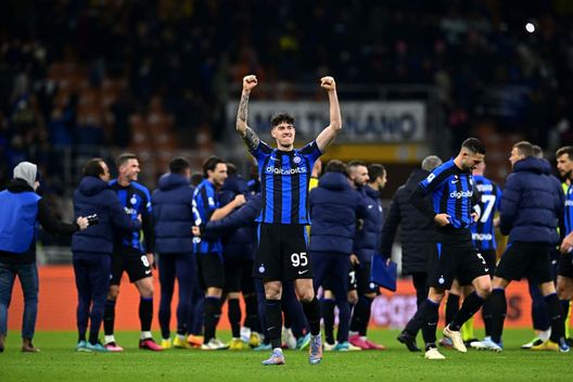 Getty Images Bastoni Inter Milan