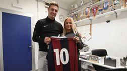 Svanberg e la sua Alice, due svedesi innamorati a Bologna: “L’Italia è fantastica!”