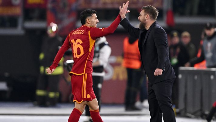 Paredes perno della Roma: così ha alzato l’asticella. Ma per De Rossi ancora non basta - immagine 1