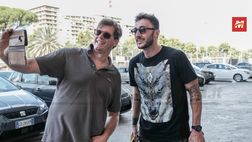 FOTO Palermo, verso la Reggina: i rosanero di Corini si radunano al Barbera (GALLERY)