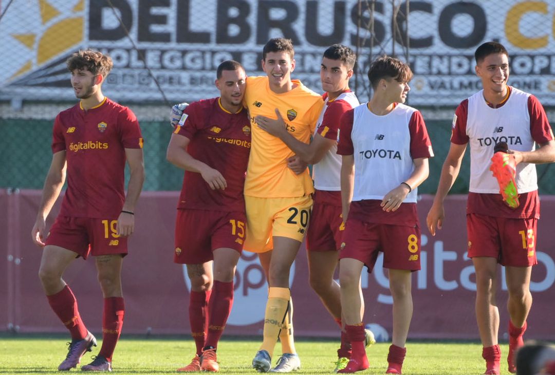 Primavera, la Roma batte il Verona sotto gli occhi di Pinto e Mourinho – FOTO GALLERY - immagine 21