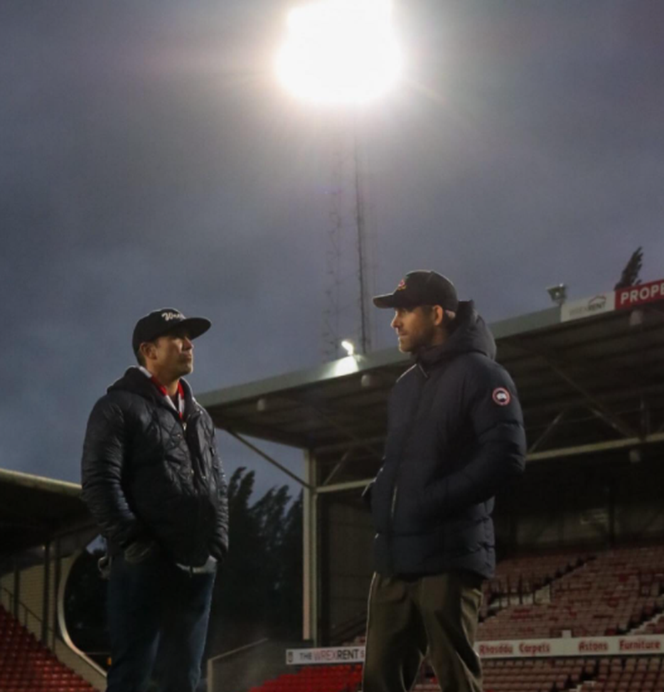 “Maximum Effort” per Deadpool: il Wrexham dell’attore Ryan Reynolds vola nella National League- immagine 2