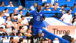 Chelsea, Koulibaly versione horror: prima un erroraccio, poi il rosso