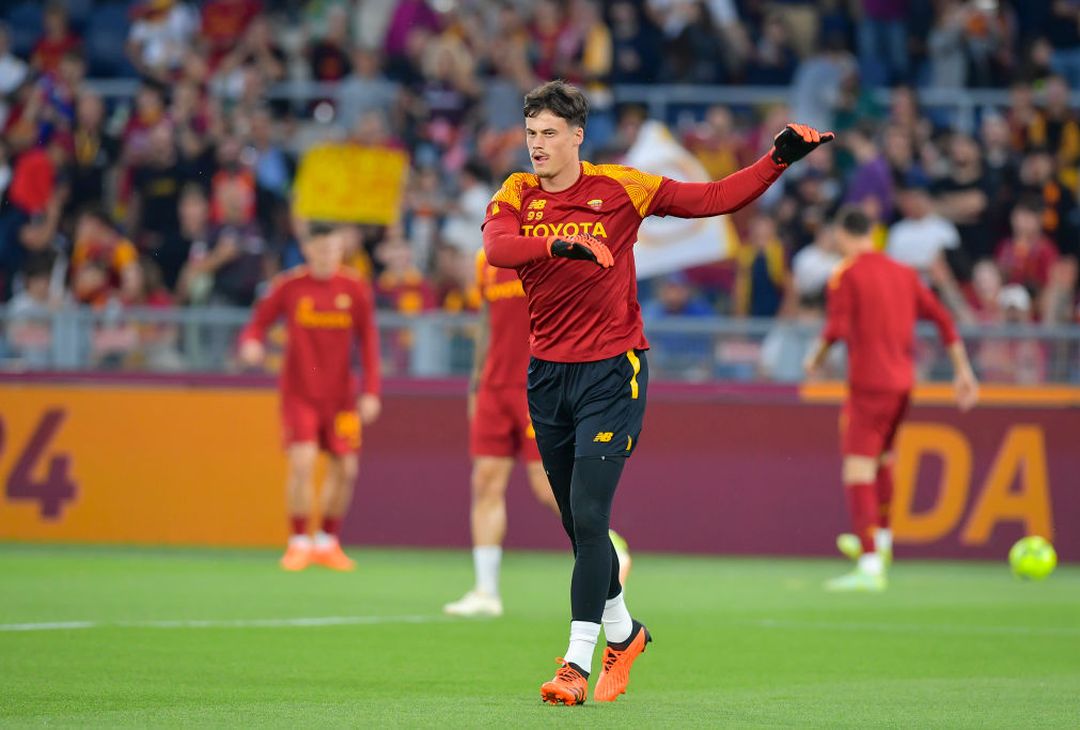 Roma-Spezia 2-1 FOTO GALLERY - immagine 34