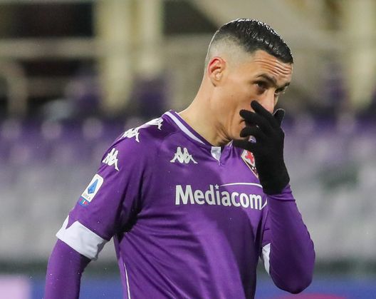 GERMOGLI PH 10 GENNAIO 2020 CAMPIONATO SERIE A DI CALCIO STADIO ARTEMIO FRANCHI FIORENTINA VS CAGLIARI NELLA FOTO CALLEJON GERMOGLI PH 10 GENNAIO 2020 CAMPIONATO SERIE A DI CALCIO STADIO ARTEMIO FRANCHI FIORENTINA VS CAGLIARI NELLA FOTO CALLEJON