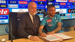 Nel corso della lunga intervista, congiuntamente con Lorenzo Insigne, il presidente De Lau