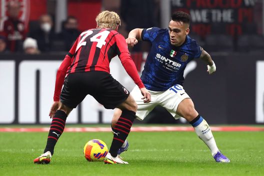 Milan-Inter (getty images) Milan-Inter (getty images)