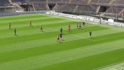 VIDEO Atalanta, Muriel è pronto: inserimento e colpo di tacco, il gol del colombiano in allenamento
