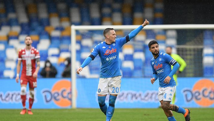 Piotr Zielinski (Photo by Francesco Pecoraro/Getty Images) Piotr Zielinski (Photo by Francesco Pecoraro/Getty Images)