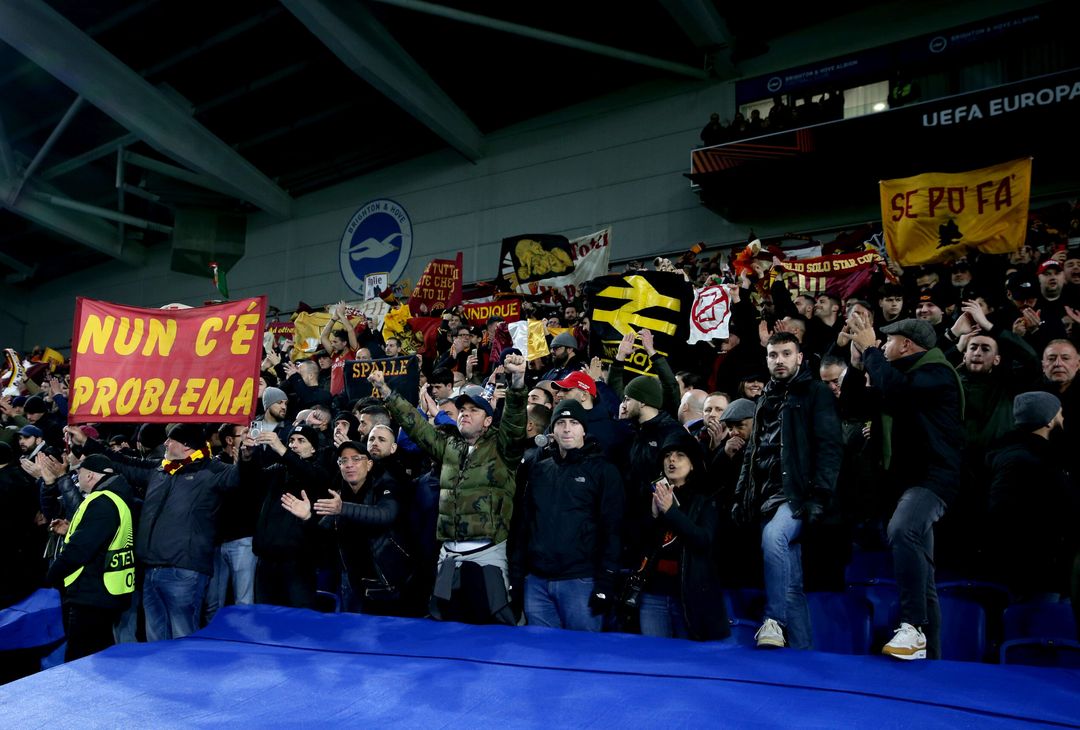 Brighton-Roma 1-0 – FOTOGALLERY - immagine 12