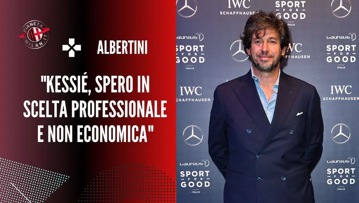 Intervista Albertini AC Milan