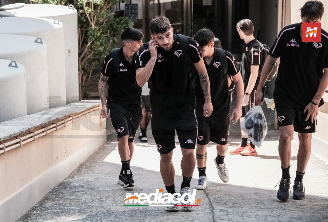 FOTO RITIRO PALERMO, la squadra di Baldini si allena in palestra (Gallery) - immagine 67