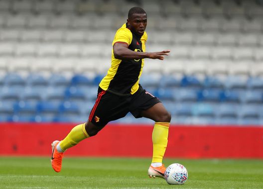 LONDON, ENGLAND - JULY 27: Isaac Success of Watford in action during the Pre-Season Friendly match between QPR and Watford at The Kiyan Prince Foundation Stadium on July 27, 2019 in London, England. (Photo by Richard Heathcote/Getty Images) LONDON, ENGLAND - JULY 27: Isaac Success of Watford in action during the Pre-Season Friendly match between QPR and Watford at The Kiyan Prince Foundation Stadium on July 27, 2019 in London, England. (Photo by Richard Heathcote/Getty Images)