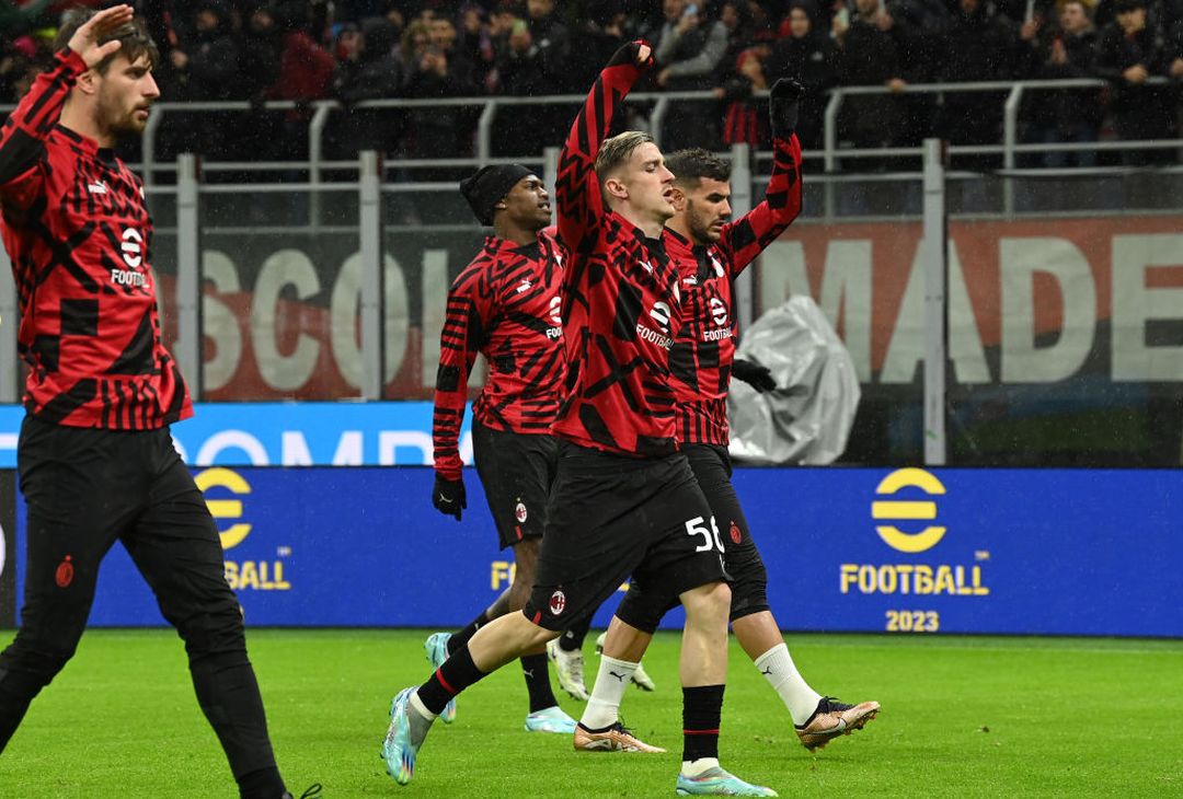Milan-Roma 2-2 – FOTO GALLERY - immagine 34