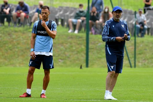 Radu e Sarri Radu e Sarri