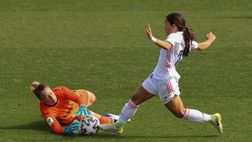 Rinviato il derby di Madrid femminile per 11 positive al Real Madrid