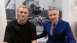 UFFICIALE – Odgaard al Bologna