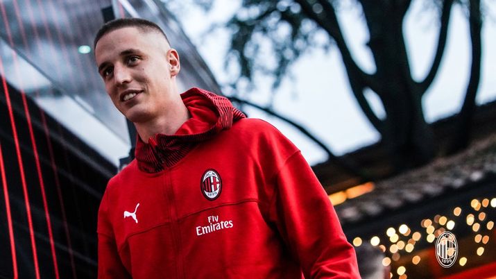 Andrea Conti (credits AC Milan) 