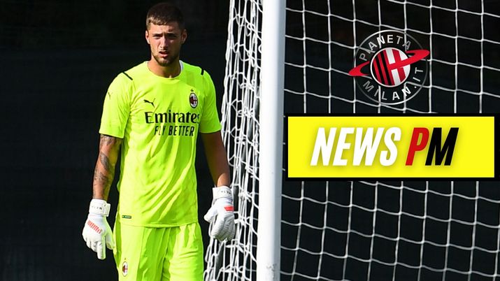 Alessandro Plizzari Calciomercato AC Milan