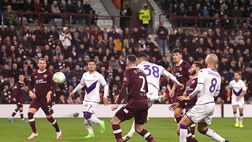 Finalmente una partita a tinte viola: dominio totale in Scozia