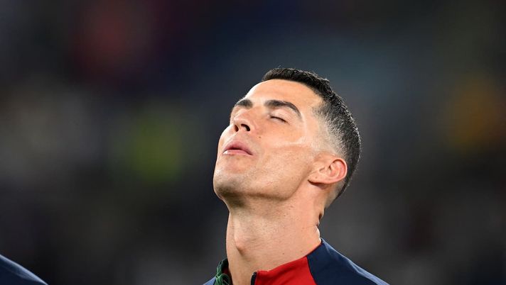 Getty Images Qatar 2022, esordio del Portogallo: Cristiano Ronaldo in lacrime durante l’inno - immagine 1