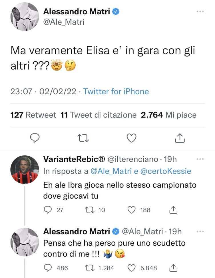 Matri su Ibrahimovic