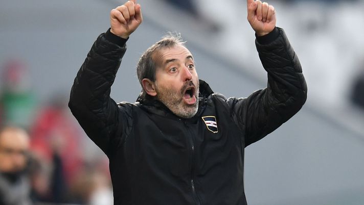 Marco Giampaolo (allenatore Sampdoria) | Serie A News (Getty Images) Marco Giampaolo Sampdoria