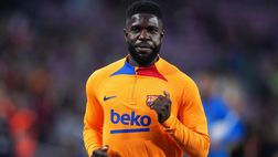 Ufficiale, il Barcellona presta Umtiti al Lecce: i dettagli