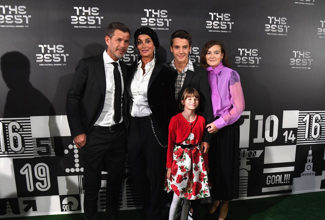  Zvonimir Boban e famiglia, Getty Images 