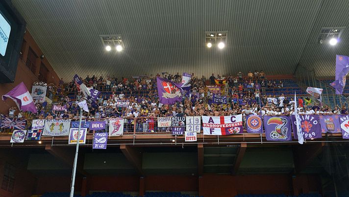 TIFOSI FIORENTINA A GENOVA 