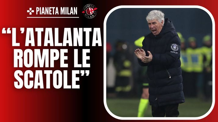 Gian Piero Gasperini, allenatore dell'Atalanta 24/01/2024 PianetaMilan.it