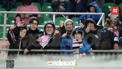 FOTOTIFO Palermo-Ternana 0-0, gli scatti ai tifosi al “Renzo Barbera” (Gallery)