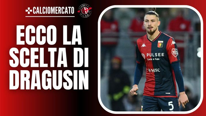 Radu Dragusin Genoa Calciomercato AC Milan