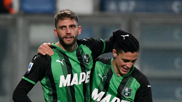 Domenica Berardi Giacomo Raspadori