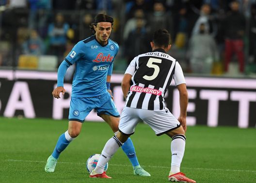  (Photo by SSC NAPOLI/SSC NAPOLI via Getty Images) 