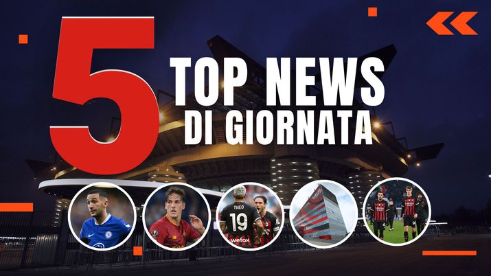 MERCATO MILAN E TOP NEWS - Ziyech, Zaniolo e le condizioni di Theo (getty images) MERCATO MILAN E TOP NEWS - Ziyech, Zaniolo e le condizioni di Theo (getty images)