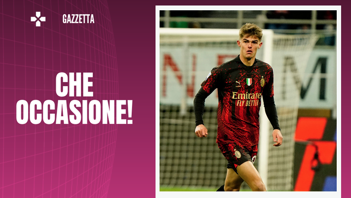 Charles De Ketelaere trequartista AC Milan