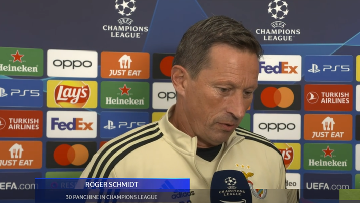 Inter-Benfica, Schmidt: “Crediamo alla qualificazione. All’andata potevamo vincere: gli episodi…” - immagine 1