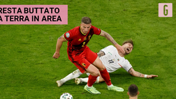 VIDEO Italia, Immobile “resuscita” dopo il gol di Barella. Shearer: “Patetico”
