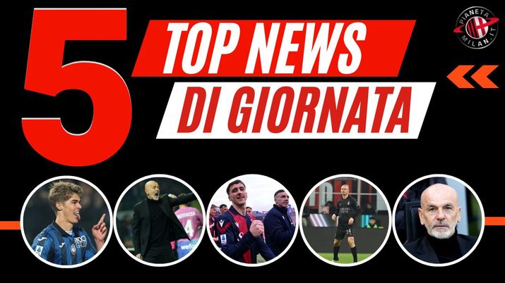Top News AC Milan 13 febbraio 2024
