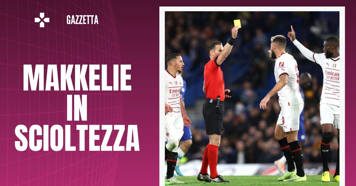 Chelsea Milan 3 0, la moviola di ‘Gazzetta’: niente fallo di Fofana su Leao