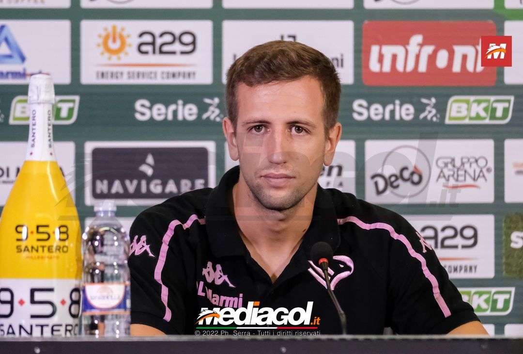 FOTO PALERMO, La presentazione di Marco Sala in conferenza stampa (Gallery) - immagine 5