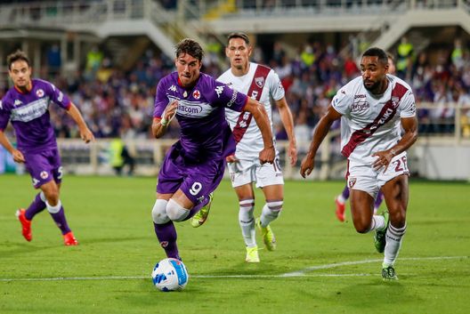 GERMOGLI PH: 28 AGOSTO 2021 FIRENZE STADIO ARTEMIO FRANCHI SERIE A FIORENTINA VS TORINO NELLA FOTO VLAHOVIC GERMOGLI PH: 28 AGOSTO 2021 FIRENZE STADIO ARTEMIO FRANCHI SERIE A FIORENTINA VS TORINO NELLA FOTO VLAHOVIC