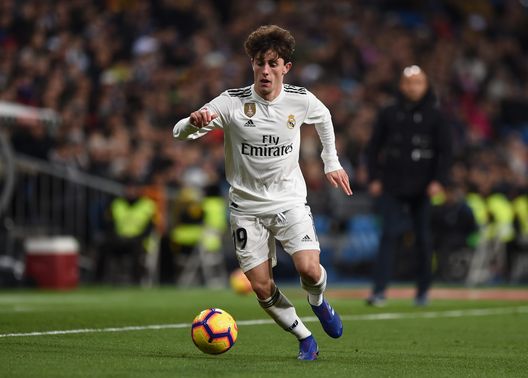 MADRID, SPAIN - Alvaro Odriozola, terzino Real Madrid, obbiettivo Milan MADRID, SPAIN - Alvaro Odriozola, terzino Real Madrid, obbiettivo Milan