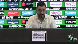 Sassuolo-Bologna, De Zerbi: “Espulsione del Bologna inventata. Si sta sentendo la mancanza di Boga”